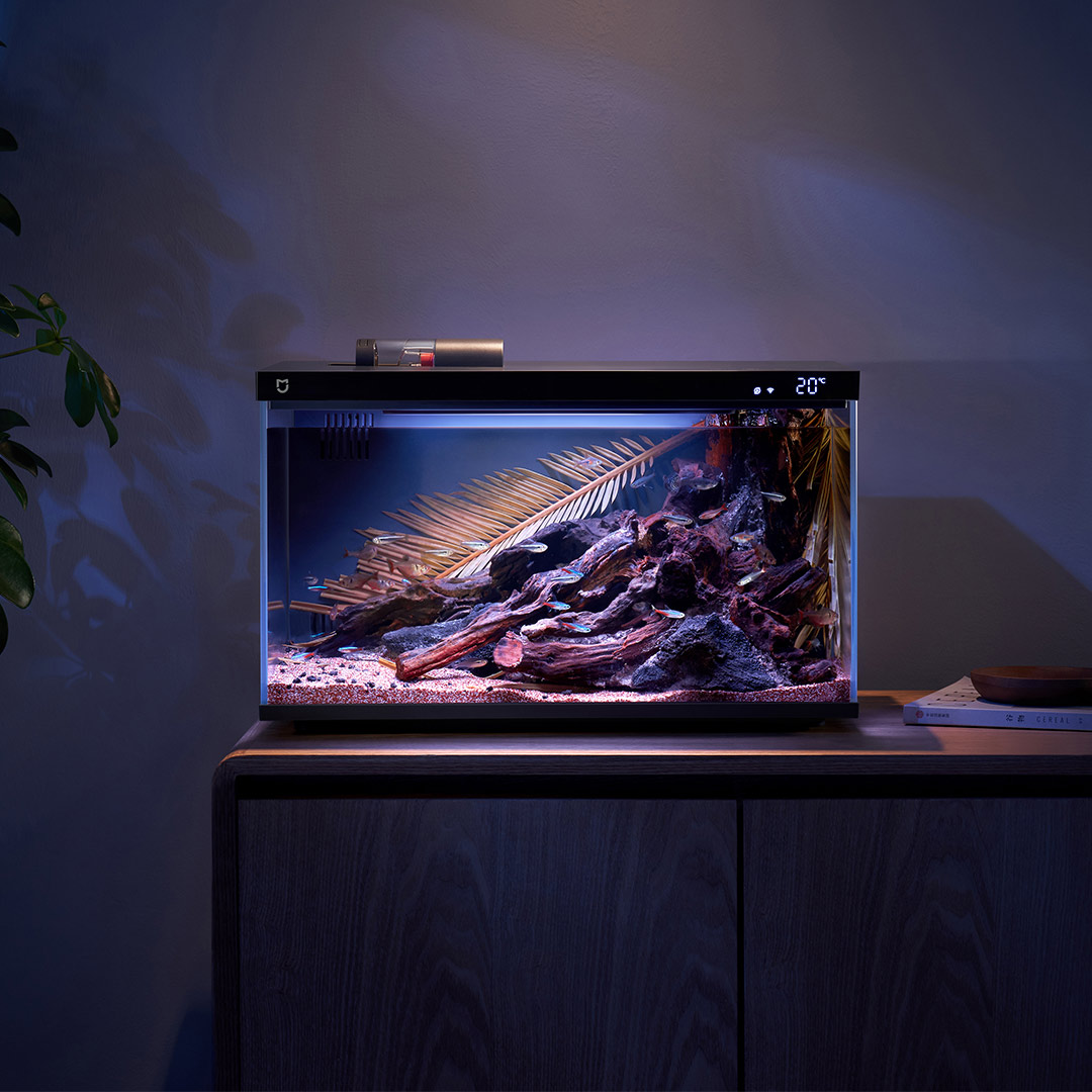 Xiaomi Mijia Smart Fish Tank M - Aquarium Xiaomi recensione e prezzo