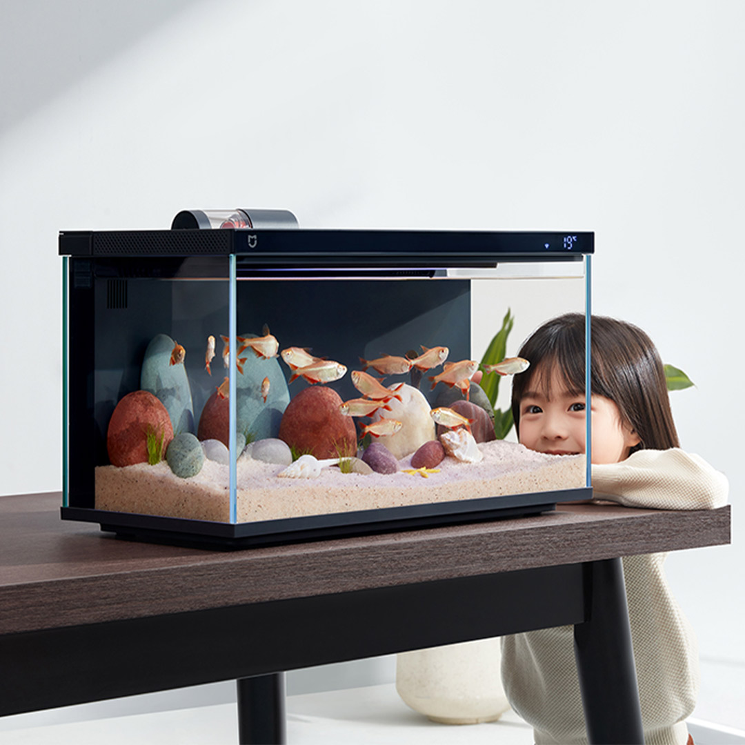 Xiaomi Mijia Smart Fish Tank M - Aquarium Xiaomi recensione e prezzo
