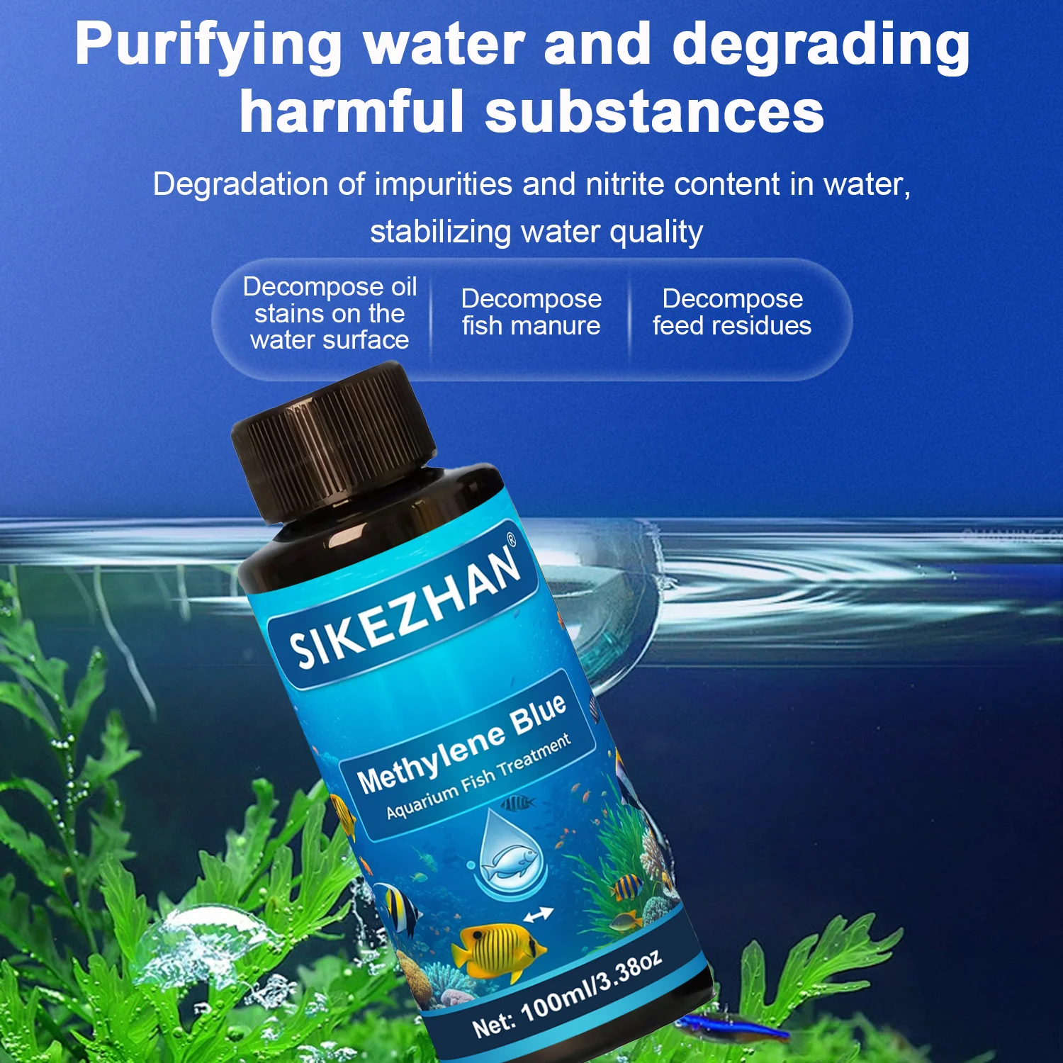Acquario Metilene Pesce Blu Me - Aquarium Fish Parasites recensione e prezzo