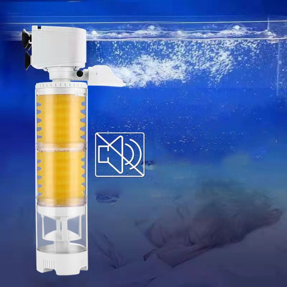 Filtro silenzioso per acquario - Aquarium Fish Waste Collector recensione e prezzo