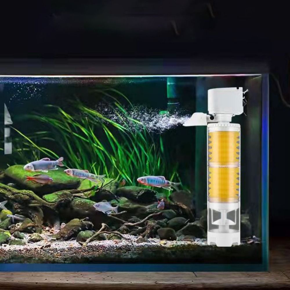Filtro silenzioso per acquario - Aquarium Fish Waste Collector recensione e prezzo