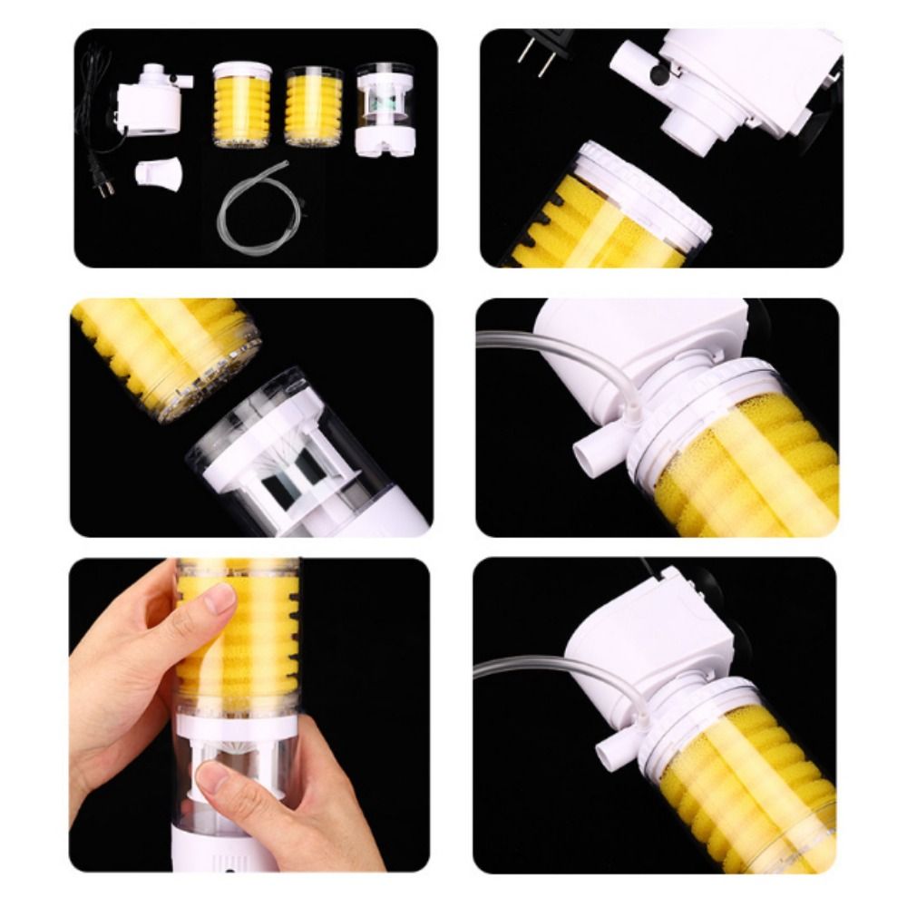 Filtro silenzioso per acquario - Aquarium Fish Waste Collector recensione e prezzo