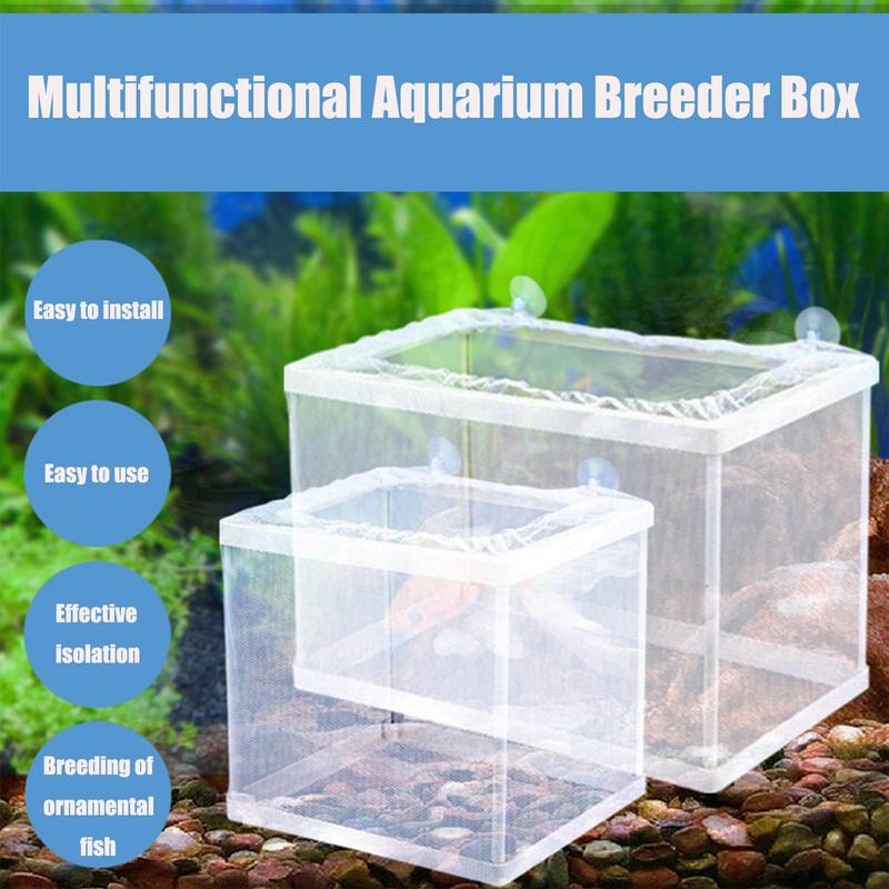 Scatola per allevamento di pes - Aquarium Fish Net recensione e prezzo