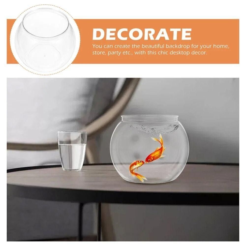 Nuovo acquario trasparente rot - Live Fish Aquarium recensione e prezzo