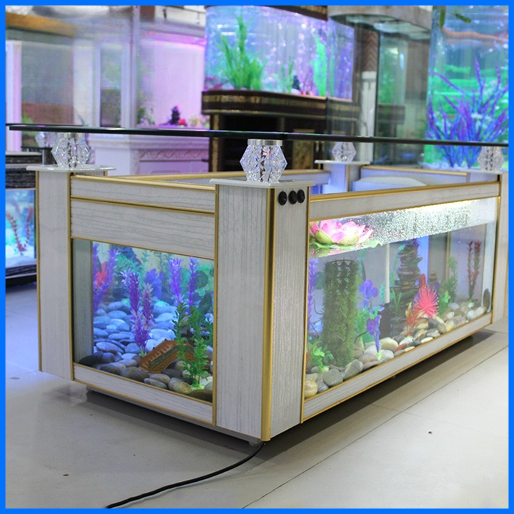 Tavolino da caffè con acquario - Live Fish Aquarium recensione e prezzo