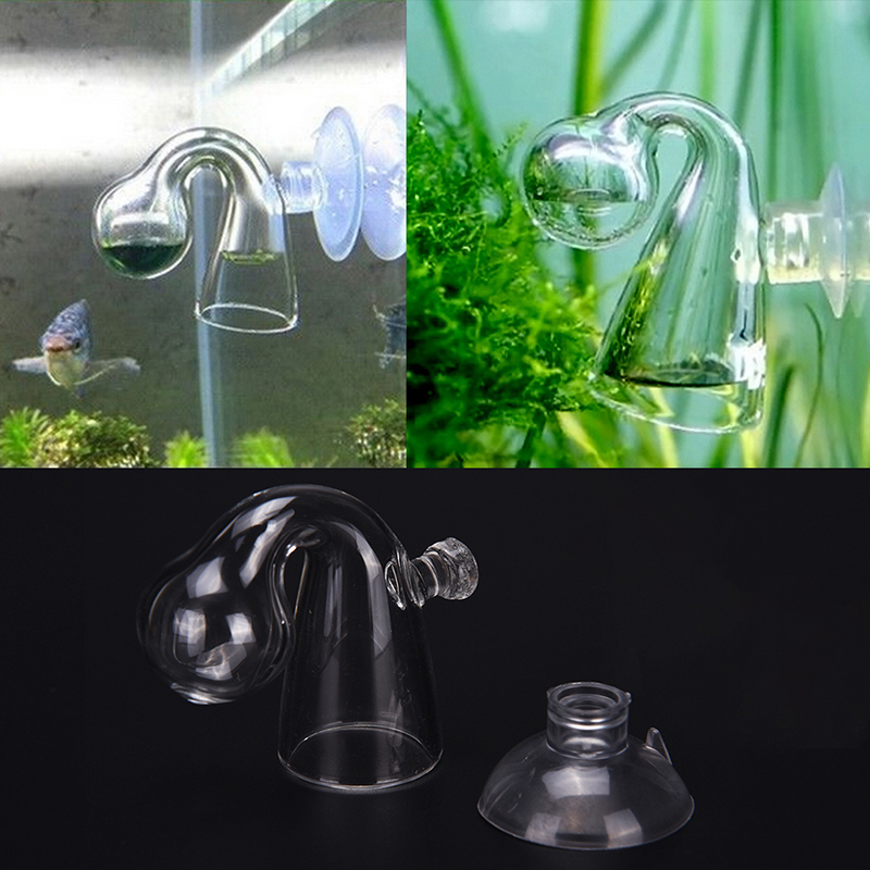 Vetro diffuso CO2 Drop Checker - Aquarium Fish Quarantine recensione e prezzo