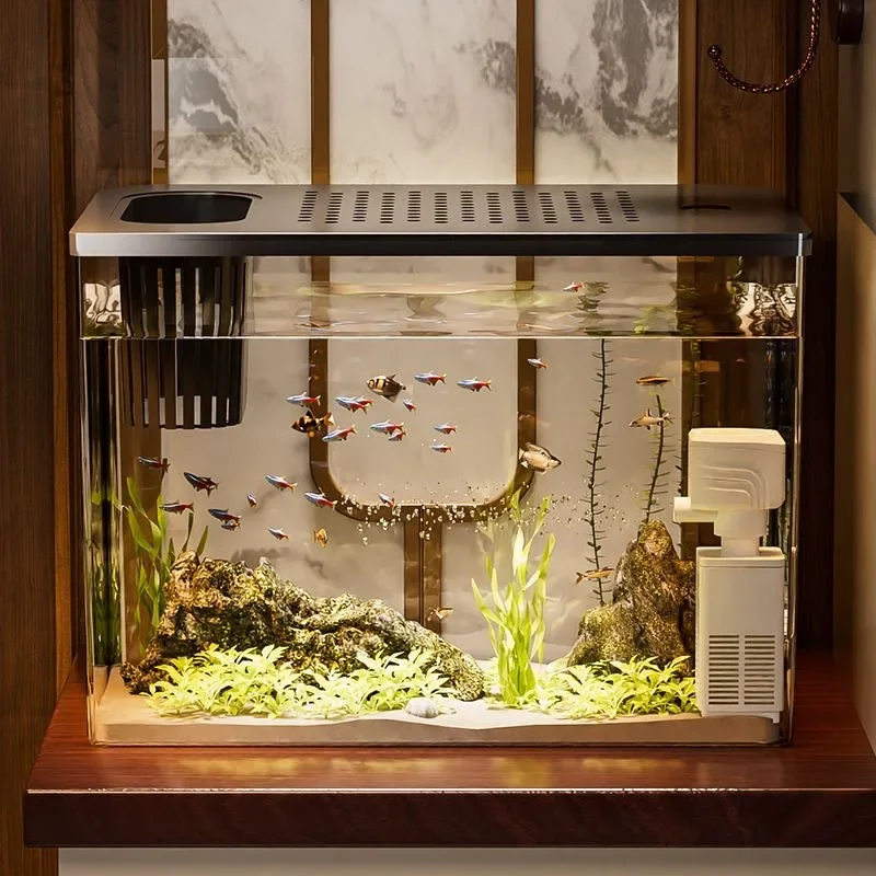 PET + ABS acquario nuovo trasp - Live Fish Aquarium recensione e prezzo