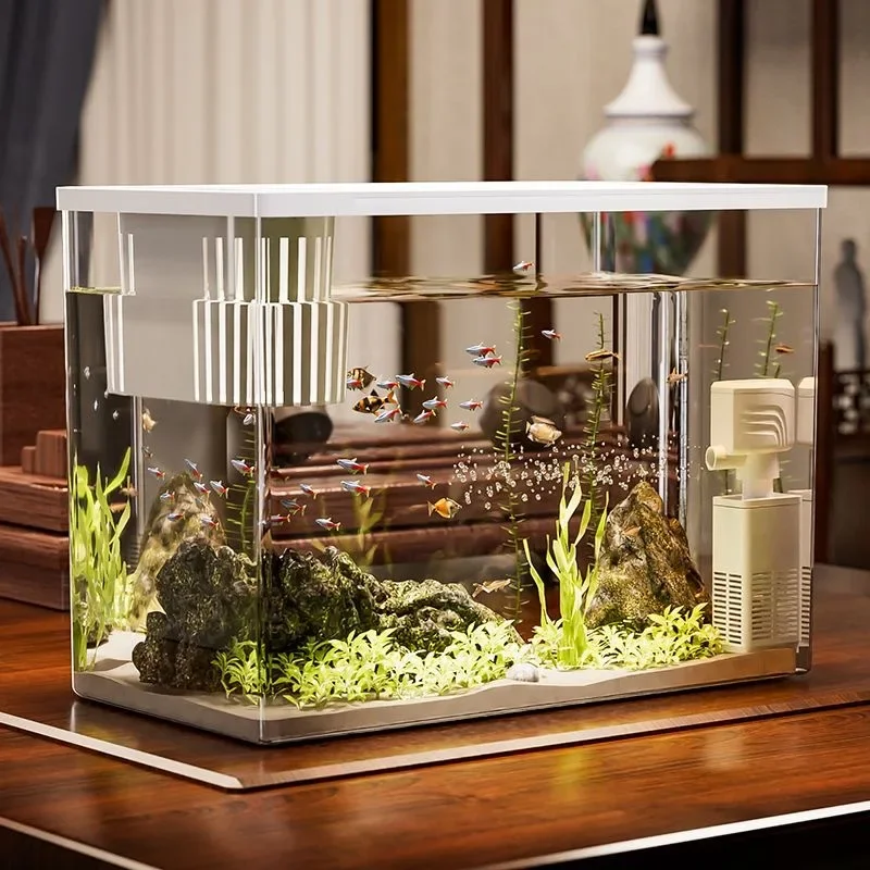 PET + ABS acquario nuovo trasp - Live Fish Aquarium recensione e prezzo
