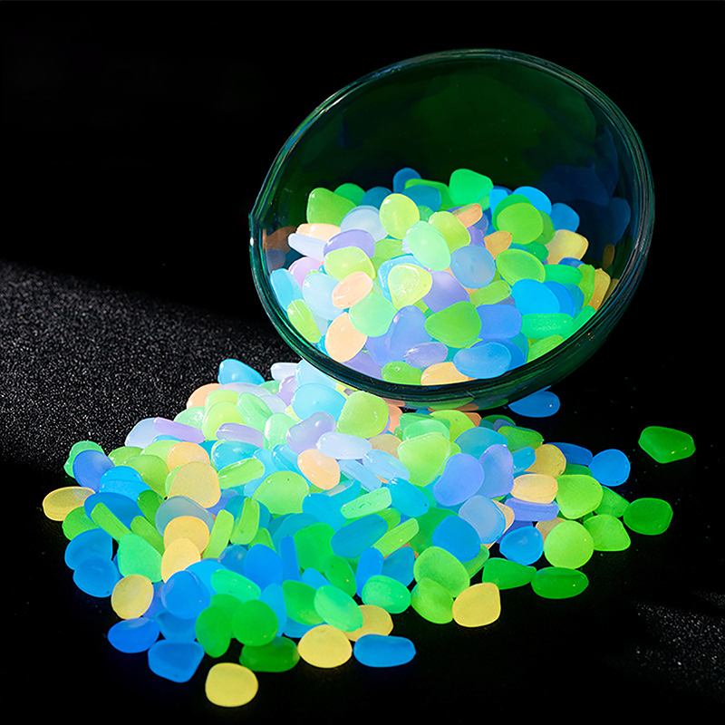 ●   100 pezzi di pietre lumino - Aquarium Fish Accessories recensione e prezzo