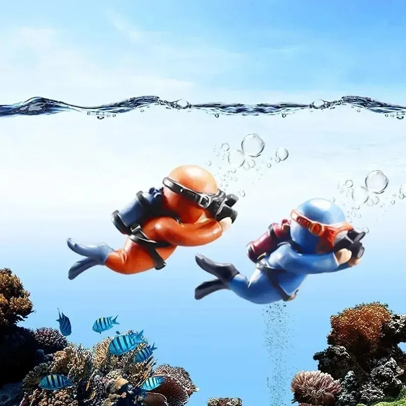 Decorazioni Popolari per Acqua - Aquarium Fish Cartoon recensione e prezzo