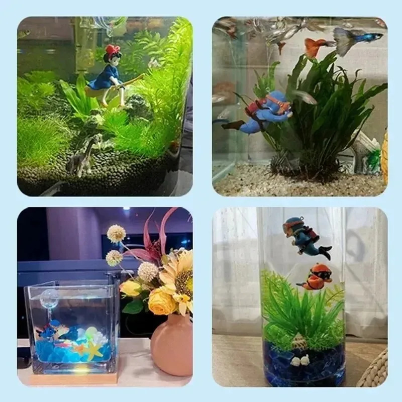 Decorazioni Popolari per Acqua - Aquarium Fish Cartoon recensione e prezzo