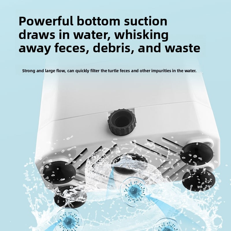 Filtro per acquario a basso li - Aquarium Fish Waste Collector recensione e prezzo