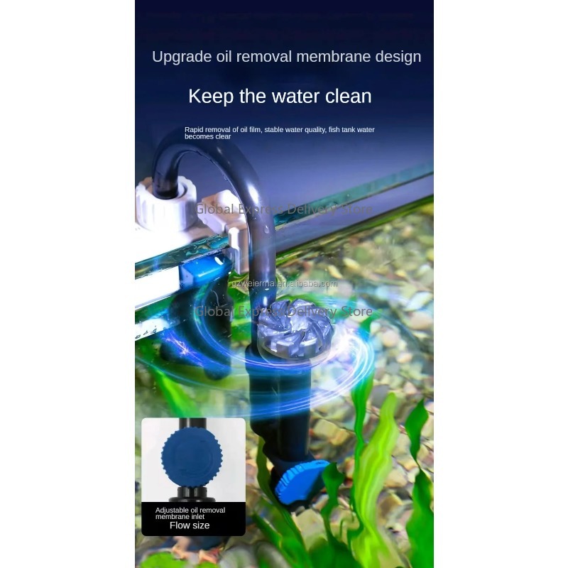 3 in 1 filtro per acquario est - Aquarium Fish Waste Collector recensione e prezzo