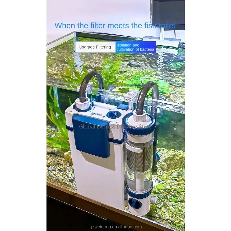 3 in 1 filtro per acquario est - Aquarium Fish Waste Collector recensione e prezzo
