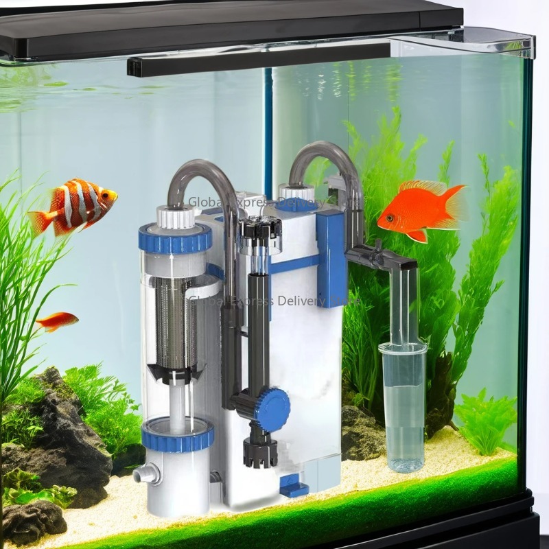 3 in 1 filtro per acquario est - Aquarium Fish Waste Collector recensione e prezzo